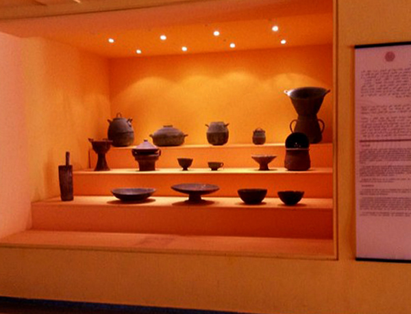 Внутри музея берберского наследия