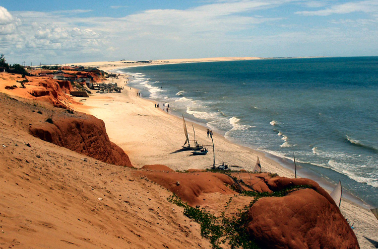 Деревня Canoa Quebrada