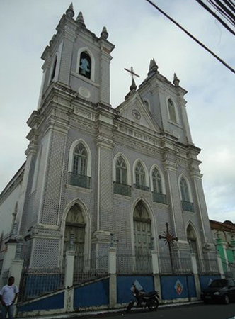 Церковь Bom Jesus dos Martirios