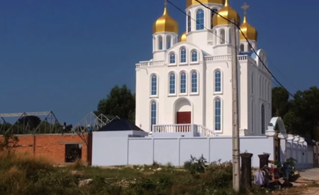 Православный храм Святого Пантелеймона