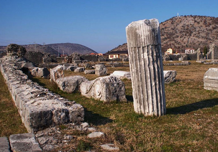 Древний город Диоклея