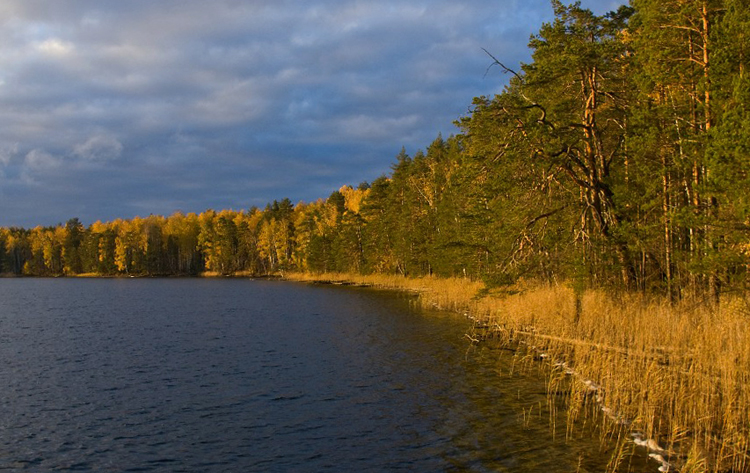 Озеро Нужьяр