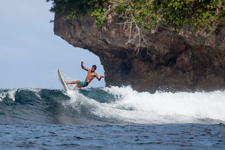 сёрфинг в декаре на Филиппинах