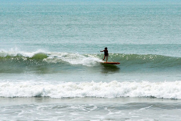 сёрфинг в декабре Шри-Ланка