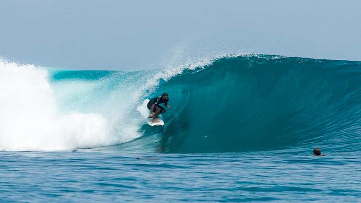сёрфинг в ноябре на Бали