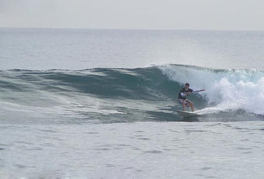 сёрфинг в ноябре на Шри-Ланке
