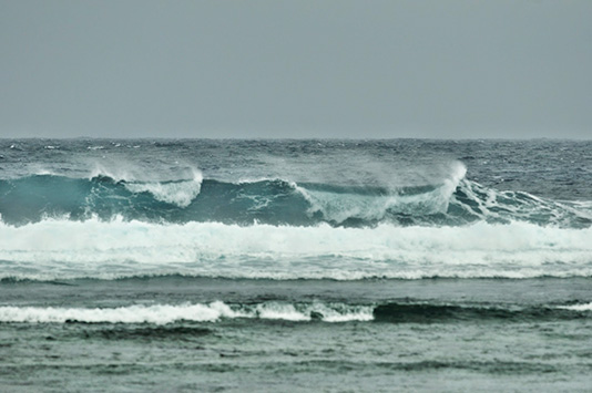 Сёрфинг на Филиппинах в феврале