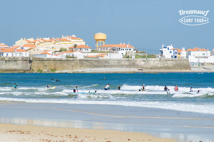 школа сёрфинга в Португалии