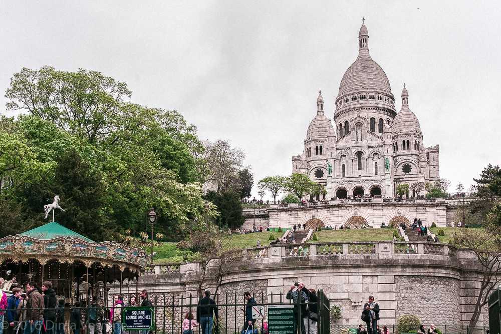 Базилика Сакре Кёр Basilique Sacre-Cœur