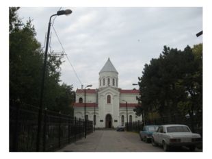 Церковь Святого Карапета Церковь является мемориальным комплексом на кладбище