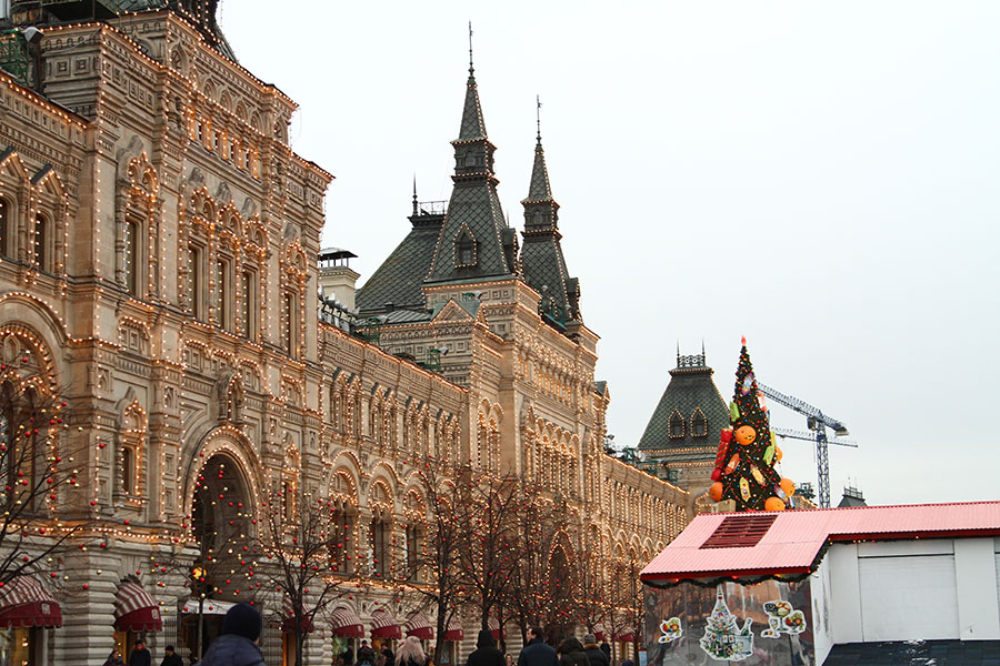 Москва самостоятельное путешествие