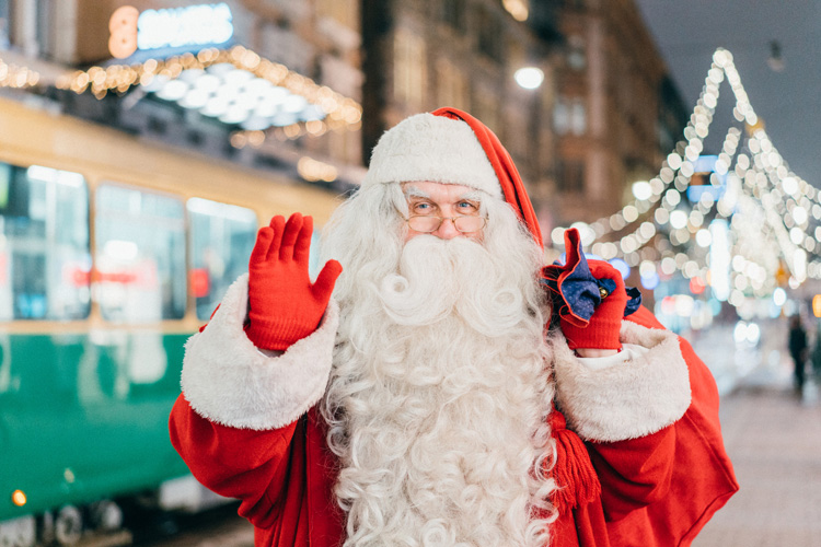 Санта-Клаус приглашает в гости! Фото: myhelsinki.fi