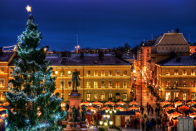 Рождество в Хельсинки