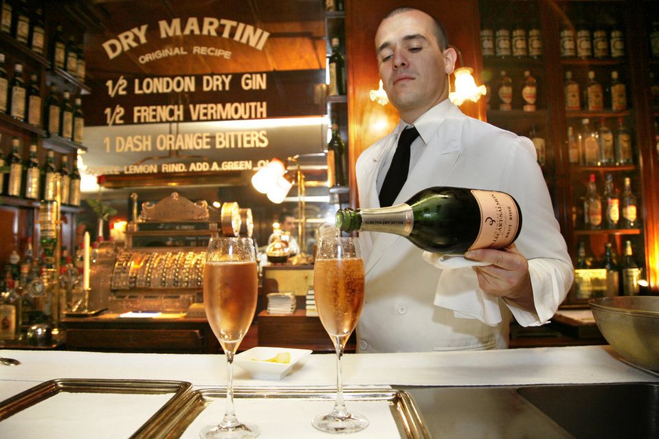 Dry Martini, 50 best bars of the world.