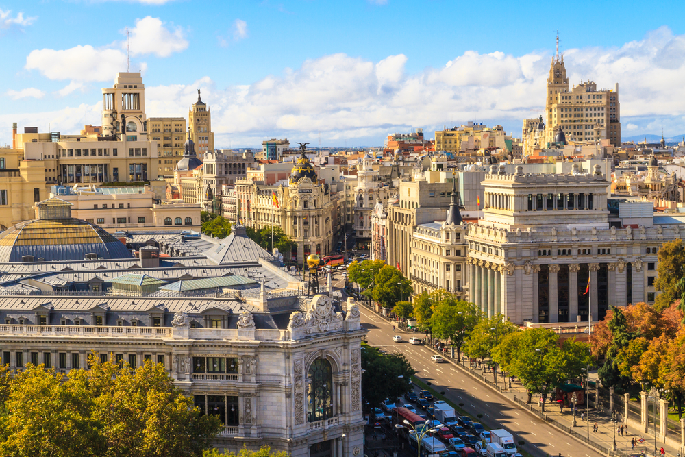 Бесплатные места для посещения в Мадриде