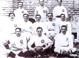 Игроки "Реал Мадрида", 1905 год