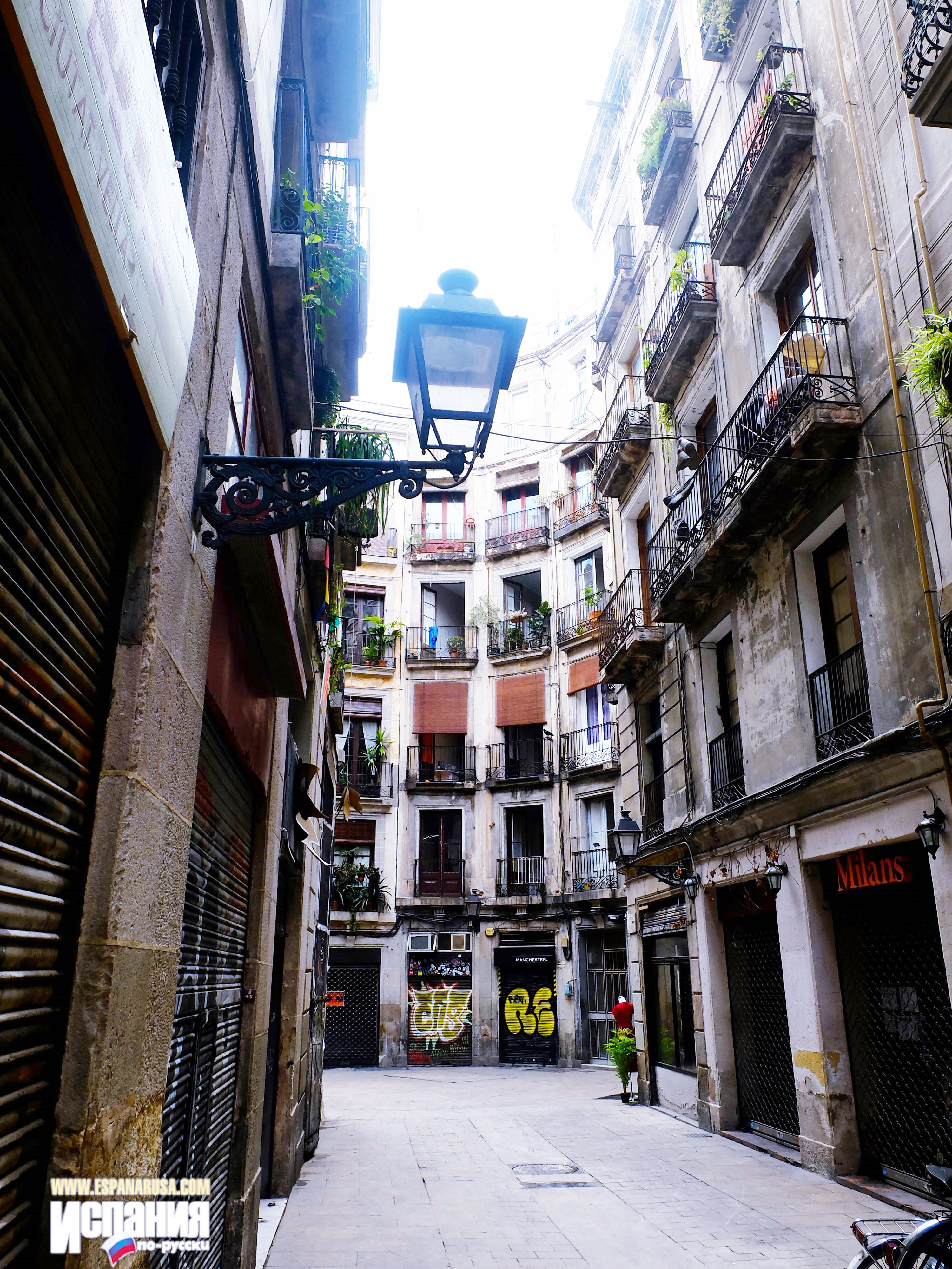 Готический квартал Барселоны