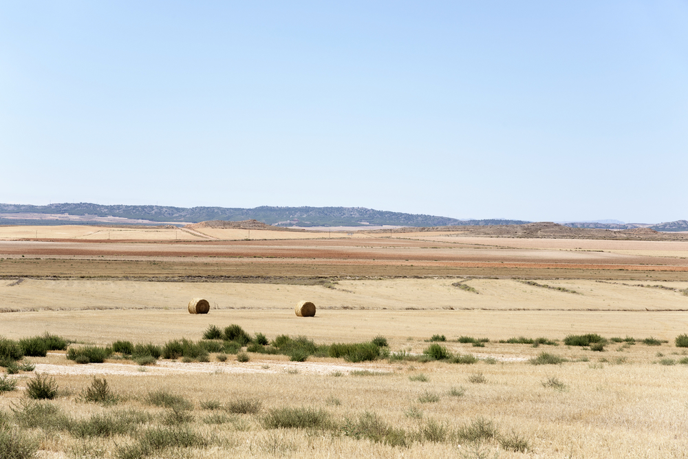 Пустыня Los Monegros (Huesca и Zaragoza)