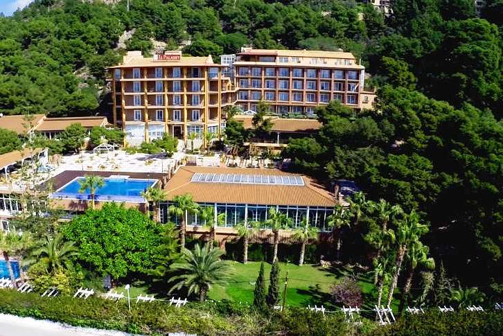 Лечение на море в Испании: Thalasso Hotel Termas Marinas El Palasiet 4*