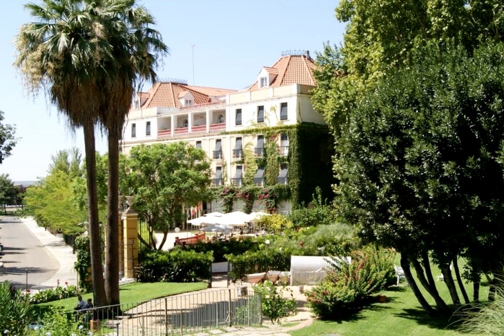 Термальный комплекс в Испании: Gran Hotel Aqualange