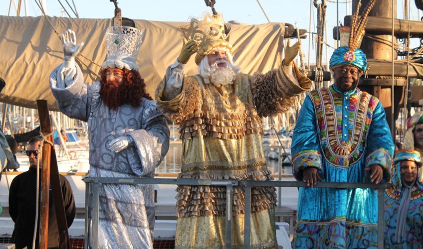 Где посмотреть шествие Трех Королей в Испании?