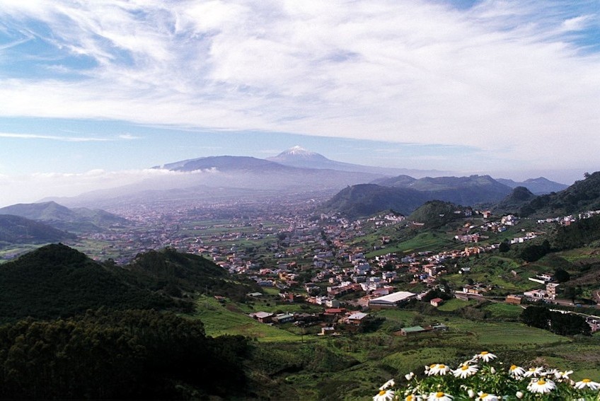 Ла-Лагуна (San Cristóbal de La Laguna) – культурная столица острова Тенерифе