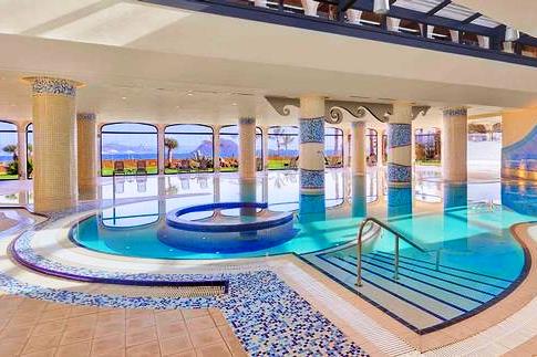 Лучшие отели Испании с видом на море. Gran Hotel Atlantis Bahía Real (Фуэртевентура, Лас-Пальмас, Канарские острова)