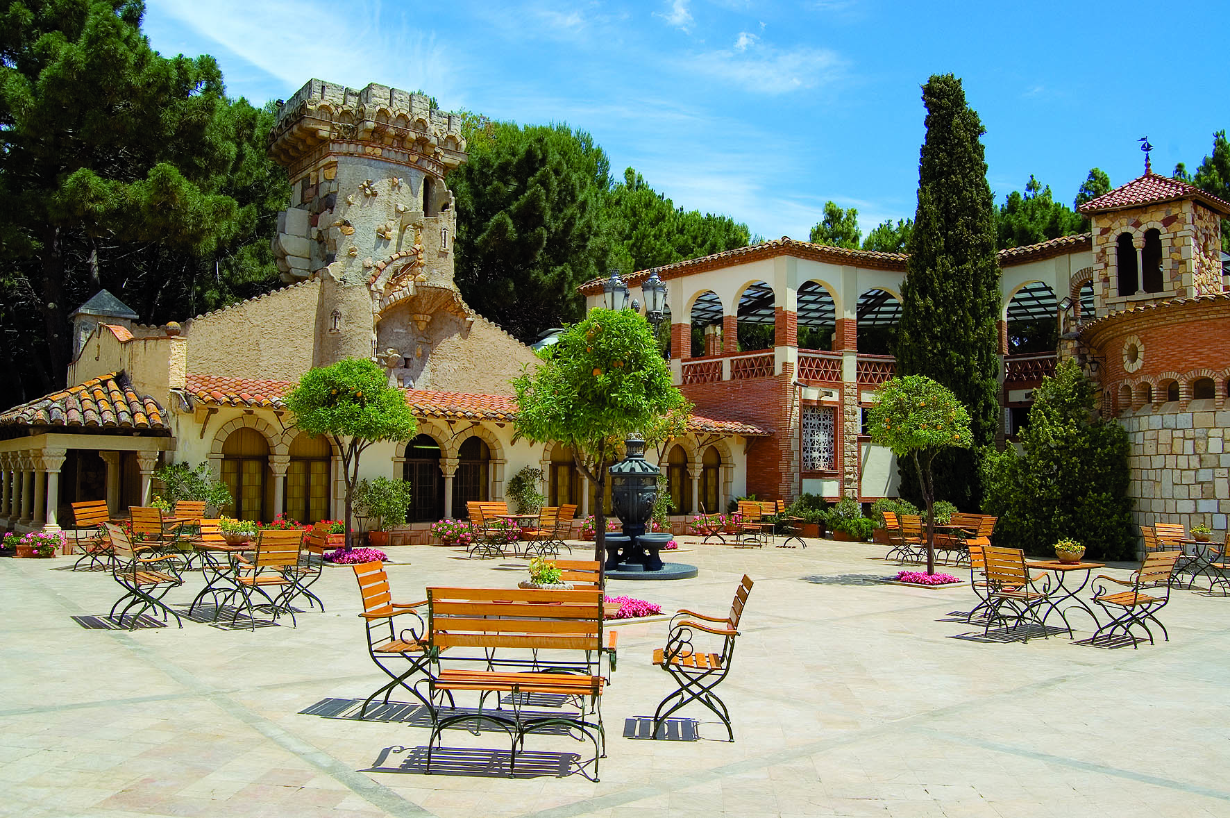 Лечение и отдых на термальных курортах Испании: Hotel Termes Montbrió