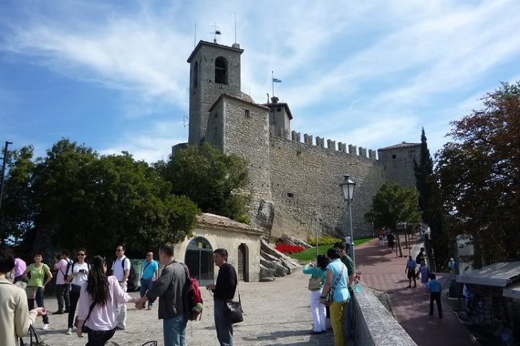 Крепость Гуаита - время работы главной достопримечательности Сан-Марино