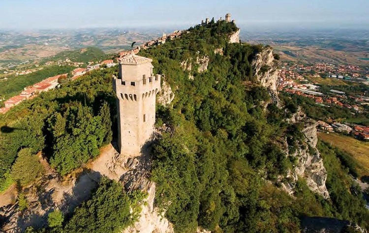 Башня Монтале - описание достопримечательности на горе Монте-Титано