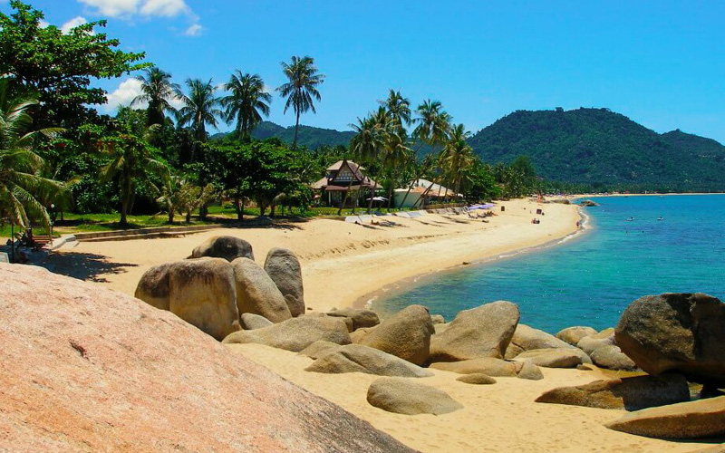 ЛАМАЙ (LAMAI BEACH)