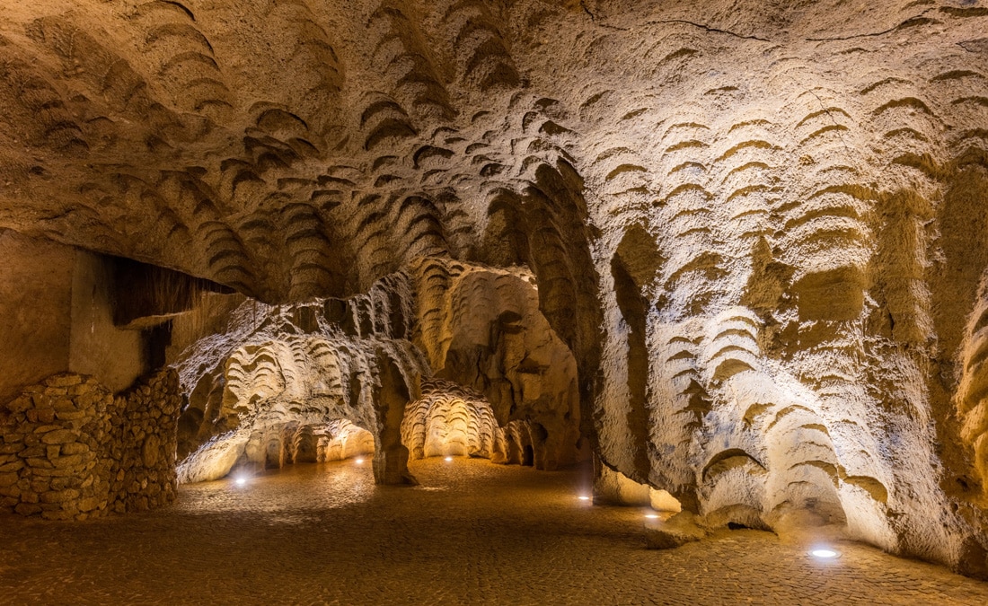 Геркулесовы пещеры на мысе Спартель