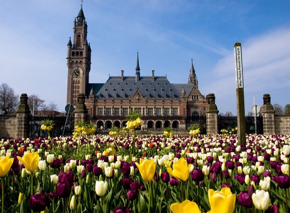 Дворец Мира в Гааге
