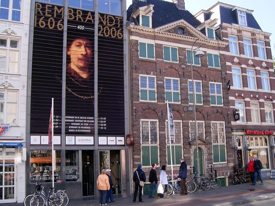 Музей Рембрандта в Амстердаме