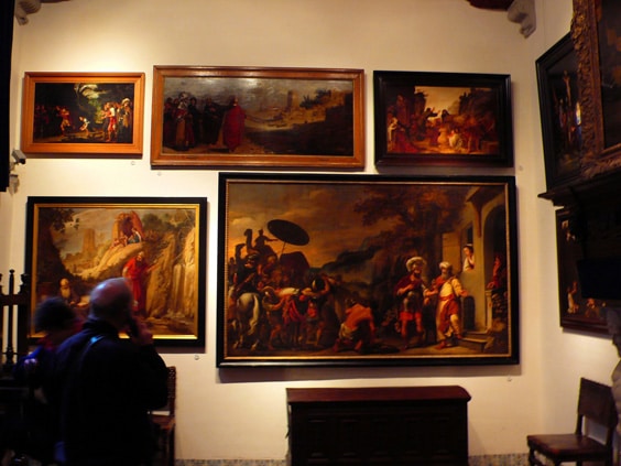 Музей Рембрандта ван Рейна внутри