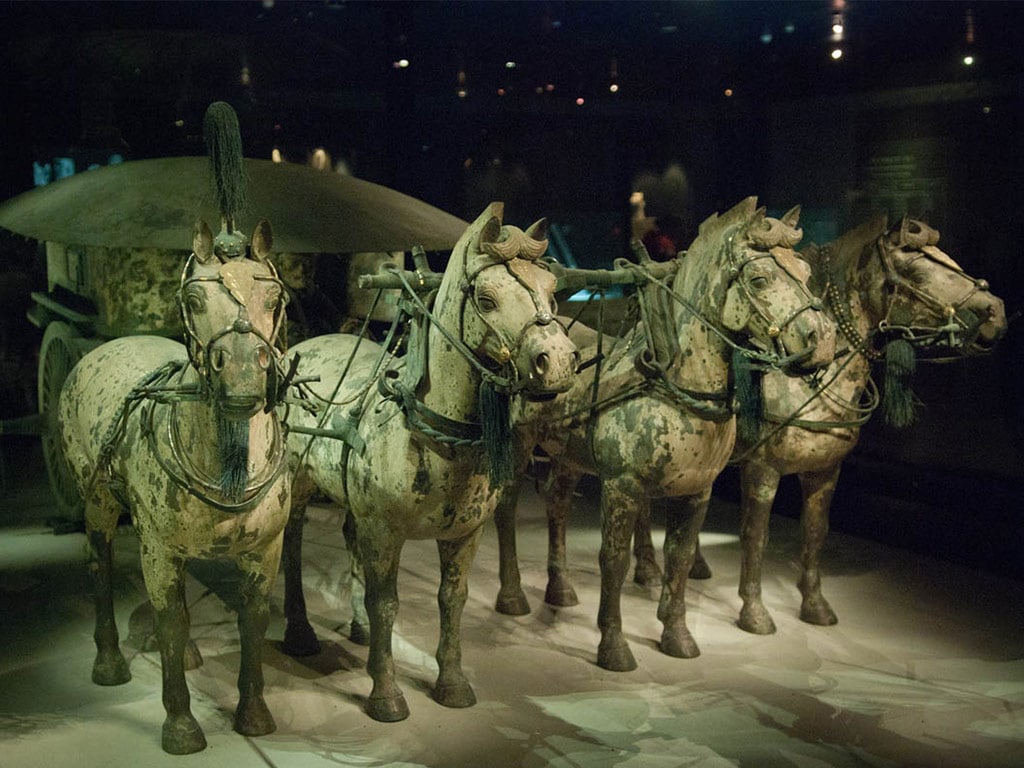 Терракотовая армия – колесница