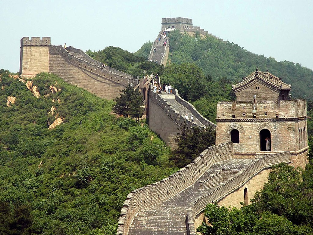 Символ Китая – Великая Китайская стена