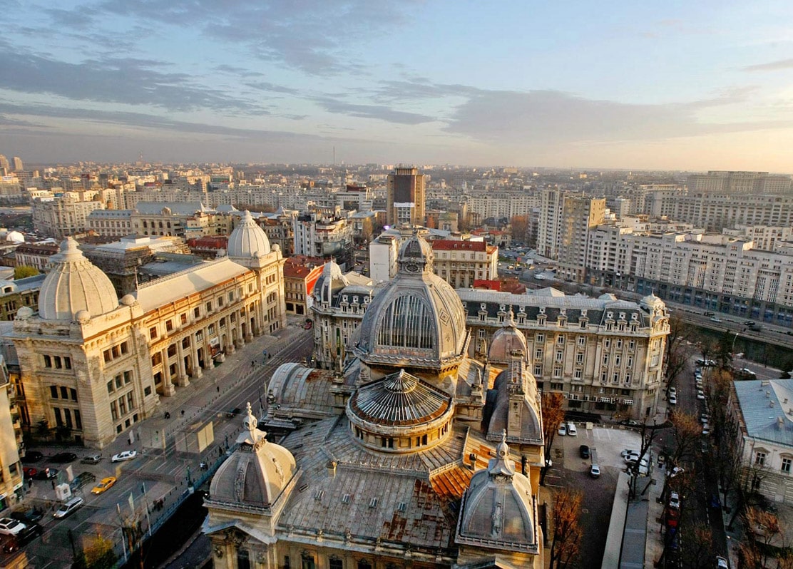 Столица Румынии Бухарест
