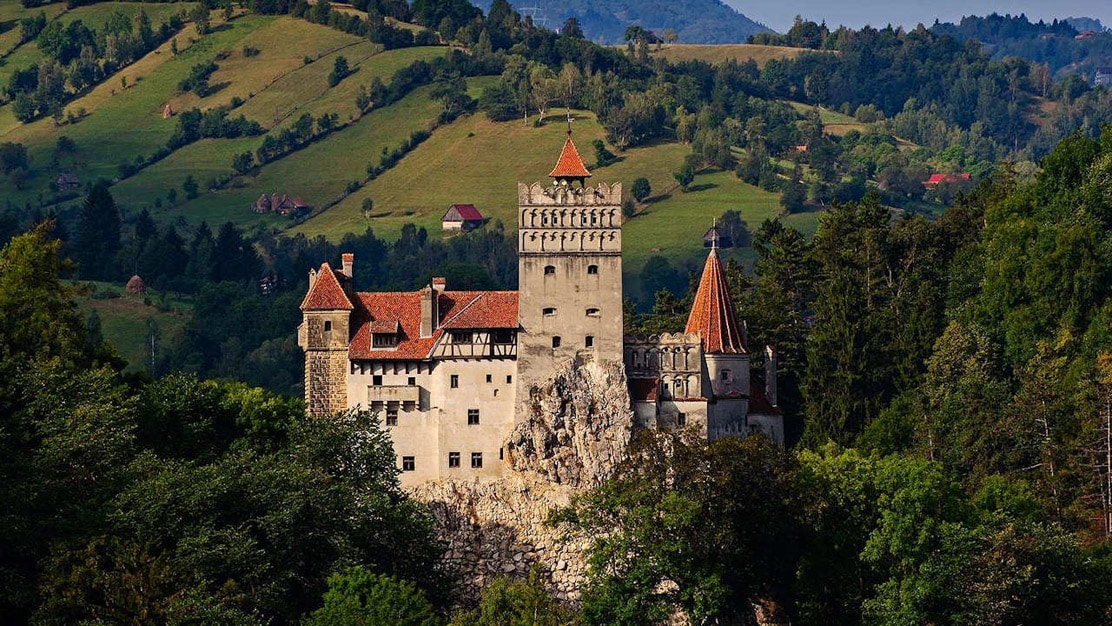 Замок Дракулы в Румынии – Бран 