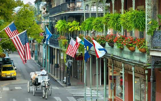 Новый Орлеан – Французский квартал