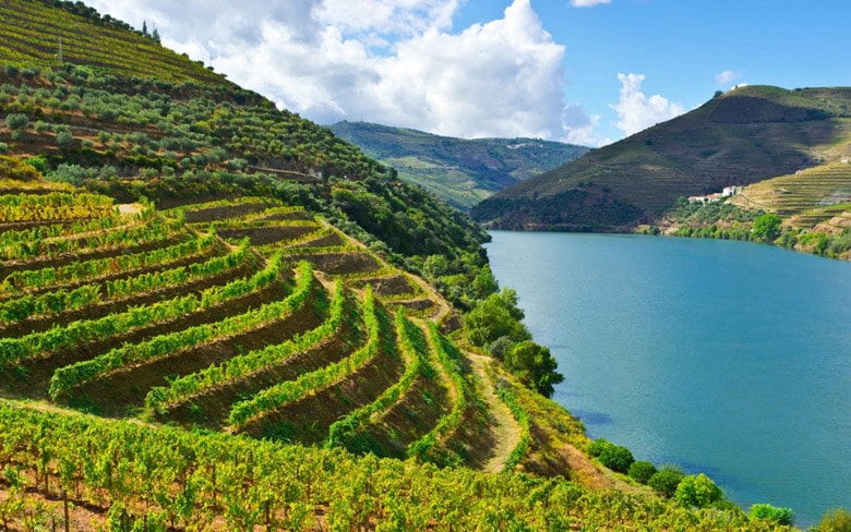 Долина реки Дору в Португалии