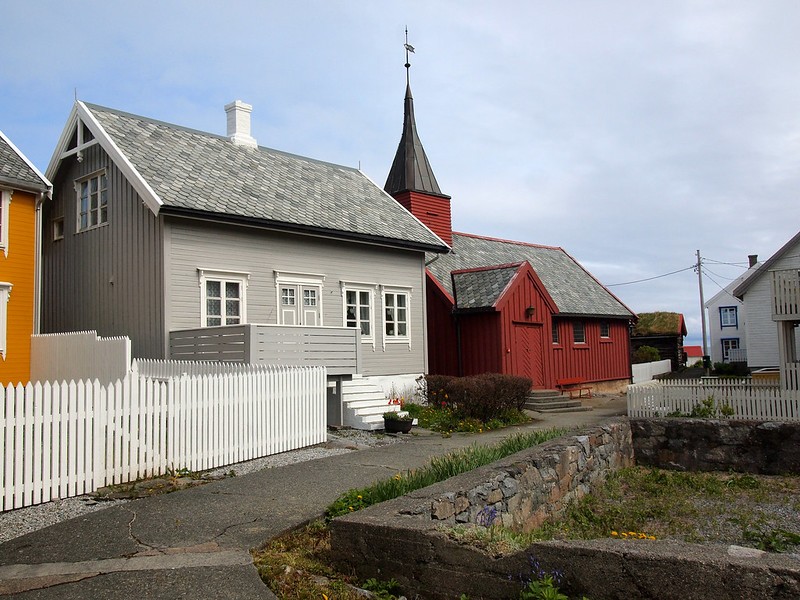 Stave church on Gripholmen