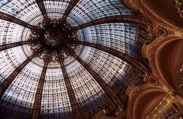 Printemps Haussmann. Paris