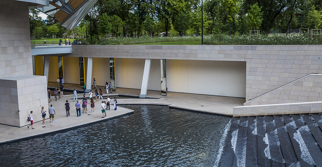 Fondation Louis Vuitton. Paris