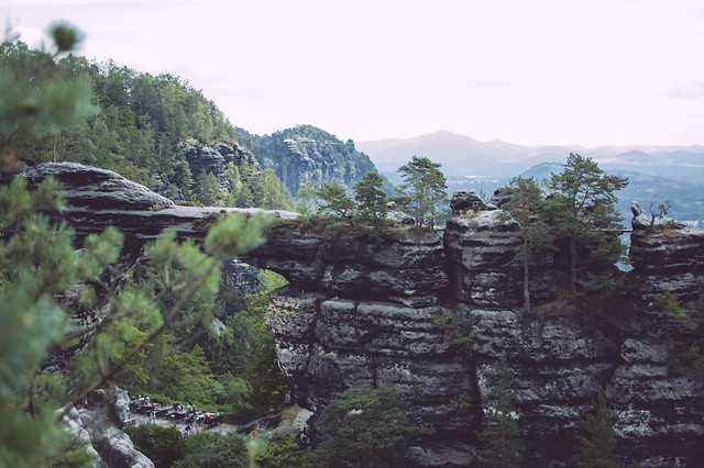 České Švýcarsko. Czech Republic