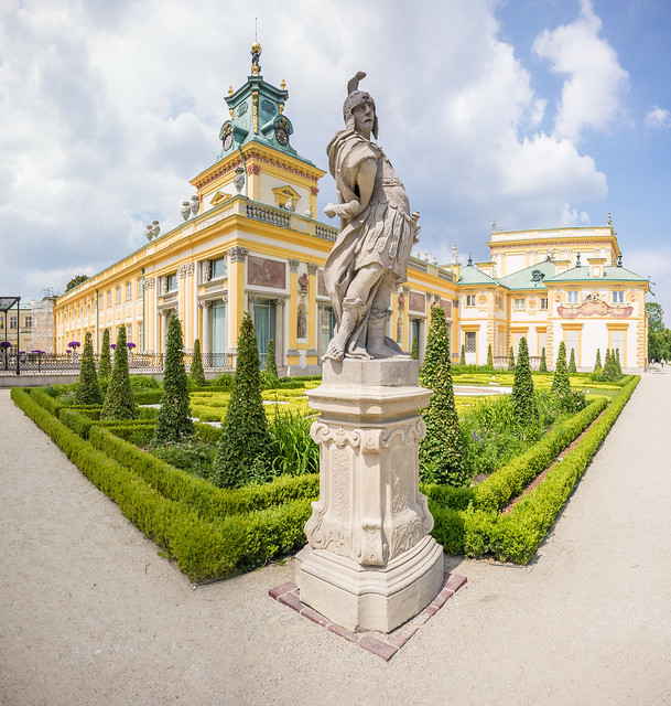 Wilanowie Palace. Warsaw. Poland