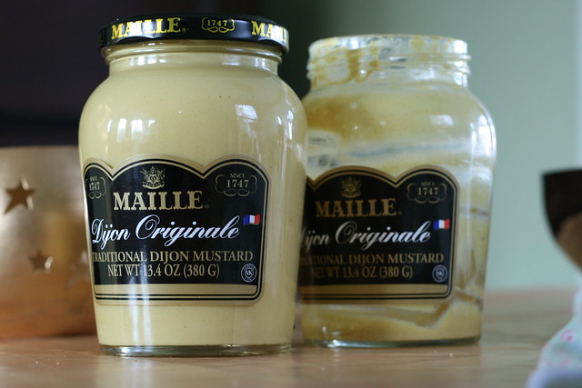French Mustard "Avant-Après"