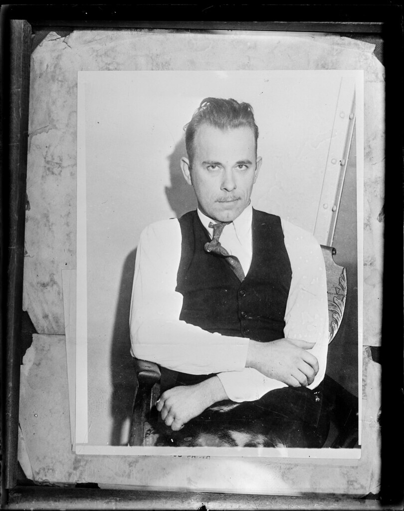 John Dillinger, bad actor