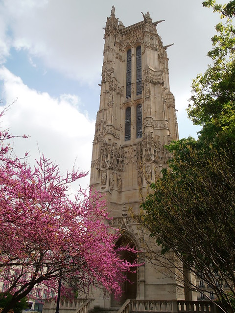 Paris Tour Saint Jacques. Paris