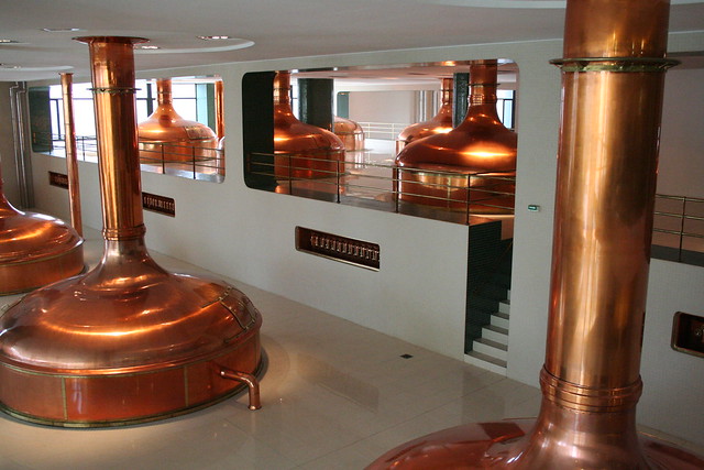 Pilsner Urquell Brewery. Plzeň. Czech Republic